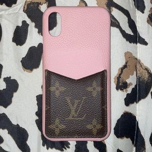 LOUIS VUITTON IPhone X/Xs Bumper Phone Case